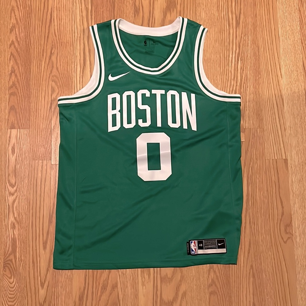 Replica Nike Jayson Tatum NBA jersey! ☘️